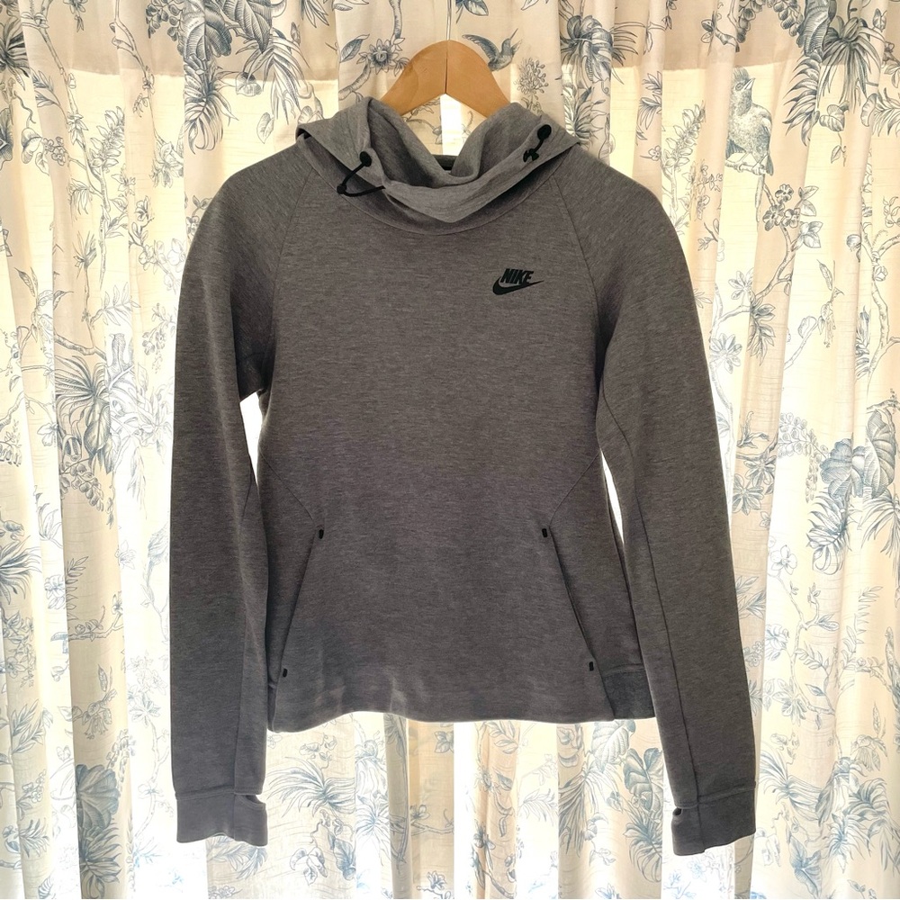 Nike Gray Tech Fleece Hoodie